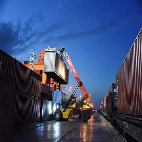 China To Kazakhstan Railway Line