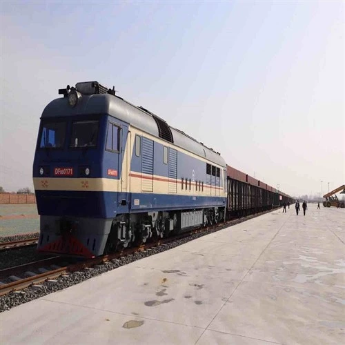 China To Tajikistan Railway Line